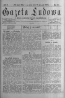 Gazeta Ludowa: pismo poświęcone ludowi ewangielickiemu. 1898.08.10 R.3 nr62
