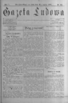 Gazeta Ludowa. 1898.08.31 R.3 nr68