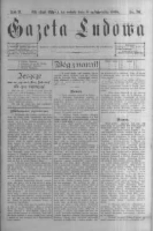 Gazeta Ludowa. 1898.10.08 R.3 nr79