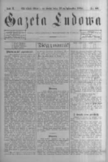 Gazeta Ludowa. 1898.10.12 R.3 nr80