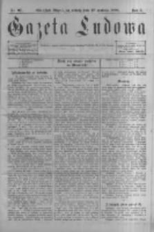Gazeta Ludowa. 1898.12.10 R.3 nr97
