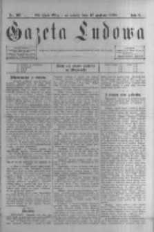 Gazeta Ludowa. 1898.12.17 R.3 nr99