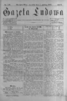Gazeta Ludowa. 1898.12.21 R.3 nr100
