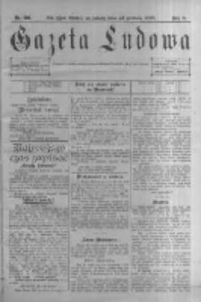 Gazeta Ludowa. 1898.12.24 R.3 nr101