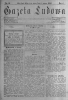 Gazeta Ludowa. 1899.03.08 R.4 nr19