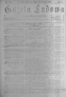 Gazeta Ludowa: pismo polsko-ewangielickie. 1899.05.17 R.4 nr36