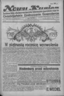 Nowy Kurjer 1933.11.12 R.44 Nr261