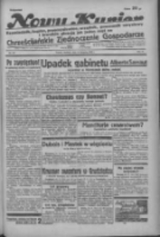 Nowy Kurjer 1933.11.26 R.44 Nr273