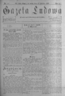 Gazeta Ludowa: pismo polsko-ewangielickie. 1899.06.14 R.4 nr43