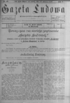 Gazeta Ludowa: pismo polsko-ewangielickie. 1899.06.24 R.4 nr46
