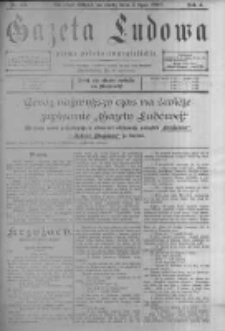 Gazeta Ludowa: pismo polsko-ewangielickie. 1899.07.05 R.4 nr49