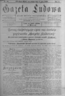 Gazeta Ludowa: pismo polsko-ewangielickie. 1899.07.08 R.4 nr50