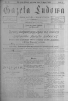 Gazeta Ludowa: pismo polsko-ewangielickie. 1899.07.12 R.4 nr51