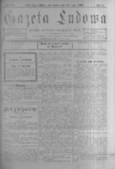 Gazeta Ludowa: pismo polsko-ewangielickie. 1899.07.26 R.4 nr55