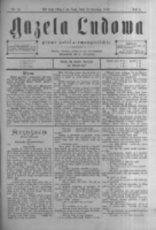 Gazeta Ludowa: pismo polsko-ewangielickie. 1899.08.16 R.4 nr59