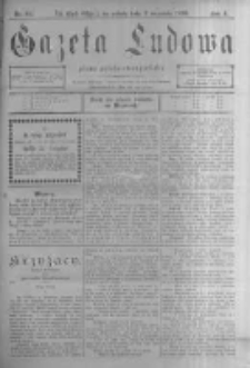Gazeta Ludowa: pismo polsko-ewangielickie. 1899.09.02 R.4 nr64