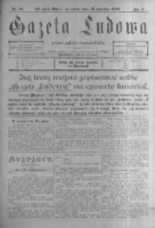 Gazeta Ludowa: pismo polsko-ewangielickie. 1899.09.16 R.4 nr68