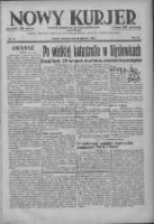 Nowy Kurjer: dziennik poświęcony sprawom politycznym i społecznym 1937.01.17 R.48 Nr13