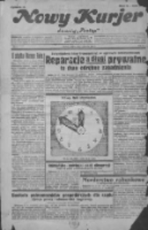 Nowy Kurjer: dawniej "Postęp" 1932.01.01 R.43 Nr1