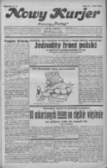 Nowy Kurjer: dawniej "Postęp" 1932.01.14 R.43 Nr10