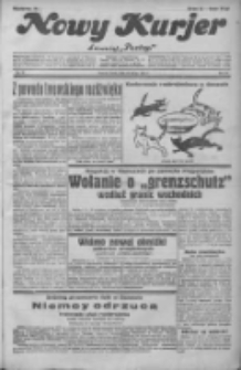 Nowy Kurjer: dawniej "Postęp" 1932.02.10 R.43 Nr32