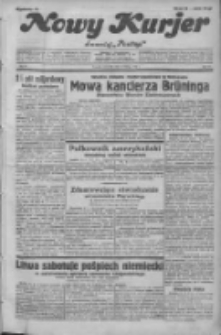 Nowy Kurjer: dawniej "Postęp" 1932.02.11 R.43 Nr33