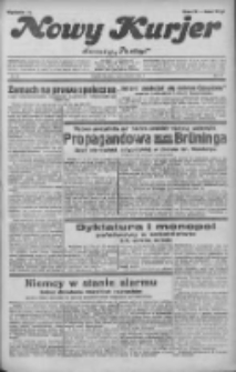 Nowy Kurjer: dawniej "Postęp" 1932.03.13 R.43 Nr60