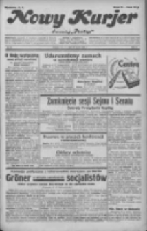 Nowy Kurjer: dawniej "Postęp" 1932.03.20 R.43 Nr66