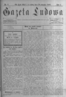 Gazeta Ludowa. 1899.01.28 R.4 nr8