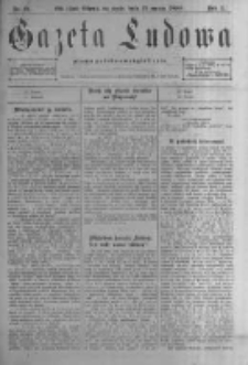 Gazeta Ludowa: pismo polsko-ewangielickie. 1899.03.15 R.4 nr21