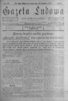 Gazeta Ludowa: pismo polsko-ewangielickie. 1899.09.20 R.4 nr69