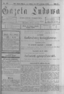 Gazeta Ludowa: pismo polsko-ewangielickie. 1899.12.23 R.4 nr96