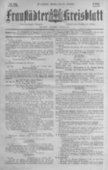 Fraust&auml;dter Kreisblatt. 1885.10.23 Nr85