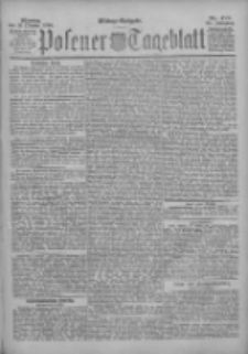 Posener Tageblatt 1896.10.19 Jg.35 Nr492