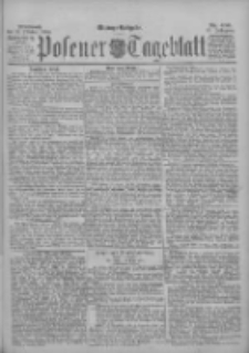 Posener Tageblatt 1896.10.21 Jg.35 Nr496