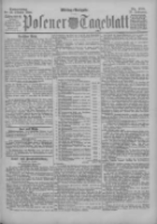 Posener Tageblatt 1896.10.22 Jg.35 Nr498