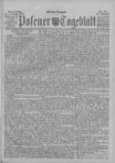 Posener Tageblatt 1897.01.14 Jg.36 Nr22