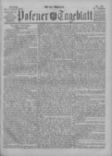 Posener Tageblatt 1897.01.15 Jg.36 Nr24