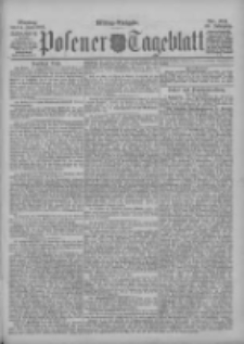 Posener Tageblatt 1897.06.14 Jg.36 Nr271