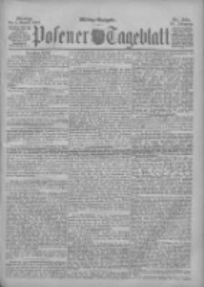 Posener Tageblatt 1897.08.02 Jg.36 Nr355