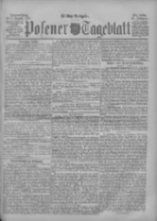 Posener Tageblatt 1897.08.05 Jg.36 Nr361
