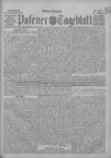 Posener Tageblatt 1897.08.14 Jg.36 Nr377