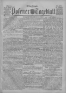 Posener Tageblatt 1897.08.16 Jg.36 Nr379