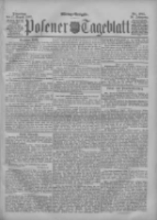 Posener Tageblatt 1897.08.17 Jg.36 Nr381