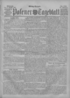 Posener Tageblatt 1897.08.18 Jg.36 Nr383