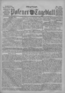 Posener Tageblatt 1897.08.19 Jg.36 Nr385