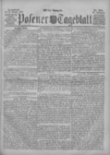 Posener Tageblatt 1897.08.21 Jg.36 Nr389