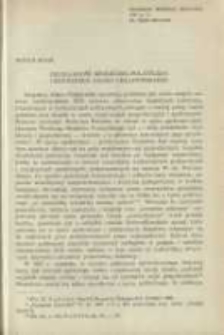 Działalność społeczno-polityczna Dezyderego Adama Chłapowskiego. Pamiętnik Biblioteki K&oacute;rnickiej Z. 17.