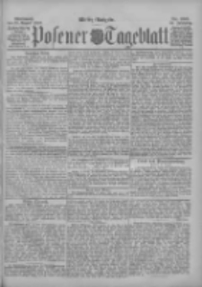 Posener Tageblatt 1897.08.25 Jg.36 Nr395