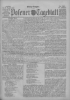 Posener Tageblatt 1897.08.27 Jg.36 Nr399